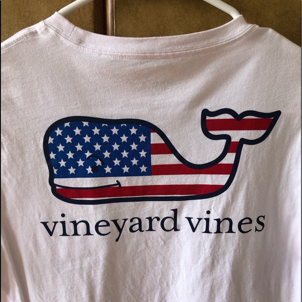 Set of Boys 4 Vineyard Vines Boys T-shirts size M 12-14
